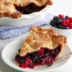 Summer Berry Pie Recipe