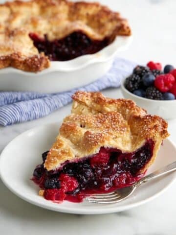 Summer Berry Pie Recipe