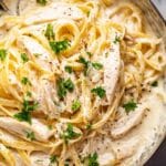 Crockpot Chicken Alfredo Recipe