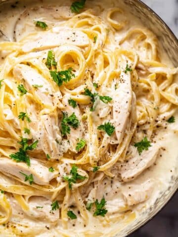 Crockpot Chicken Alfredo Recipe