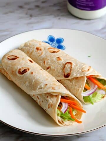 Veg Wraps Recipe