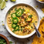 Creamy Vegan White Chili Recipe