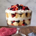 Triple Berry Trifle Recipe