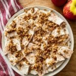 Apple Crumble Yogurt Bark Recipe