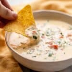 Queso Dip (Mexican Cheese Dip) Recipe