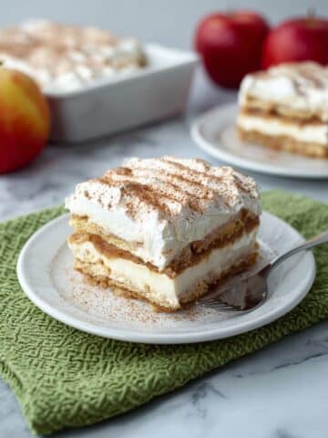 Apple Pie Ice Box Cake Recipe