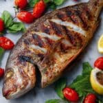 Grilled Lemon Butter Tilapia Recipe