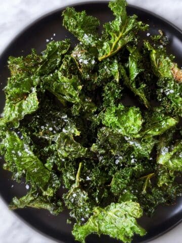 Air Fryer Kale Chips Recipe
