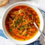 Hearty Cabbage Soup Recipe