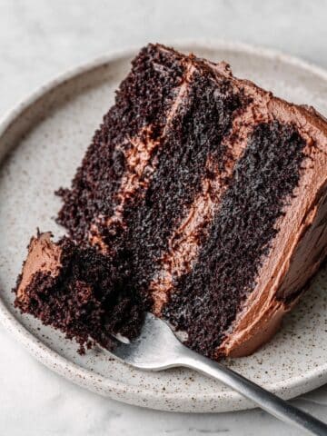 The Fudgiest Dairy-Free Chocolate Cake Recipe