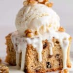 Applebee's Blondies with Maple Butter Sauce Recipe