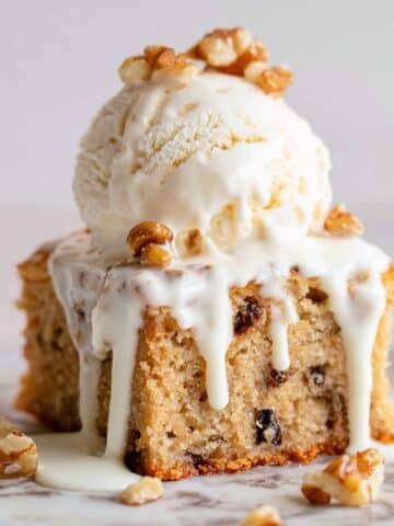 Applebee's Blondies with Maple Butter Sauce Recipe