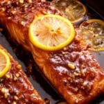 Honey-Garlic Glazed Salmon Recipe