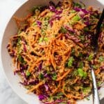 Crunchy Thai Peanut & Quinoa Salad Recipe