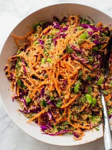 Crunchy Thai Peanut & Quinoa Salad Recipe