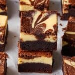 Fudgy Cream Cheese Swirl Brownies Recipe
