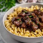 Beef and Noodles Recipe