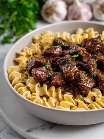 Beef and Noodles Recipe