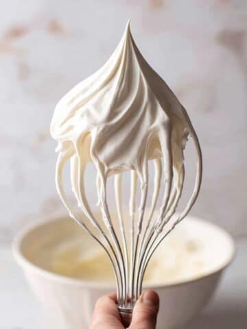 Homemade Whipped Cream Recipe