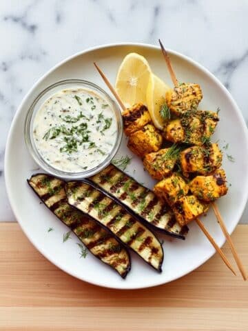 Marinated Fish Skewers Recipe