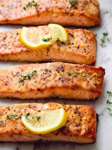 Best Easy Healthy Baked Salmon Recipe
