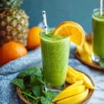 Vegan Tropical Smoothie Recipe