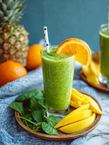 Vegan Tropical Smoothie Recipe