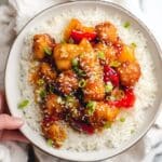 Crispy Vegan Sweet and Sour Tofu Recipe