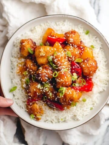 Crispy Vegan Sweet and Sour Tofu Recipe