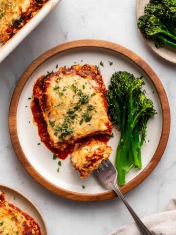 Vegan Tofu Parmesan Recipe
