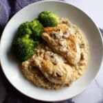 Slow Cooker Chicken and Rice Recipe