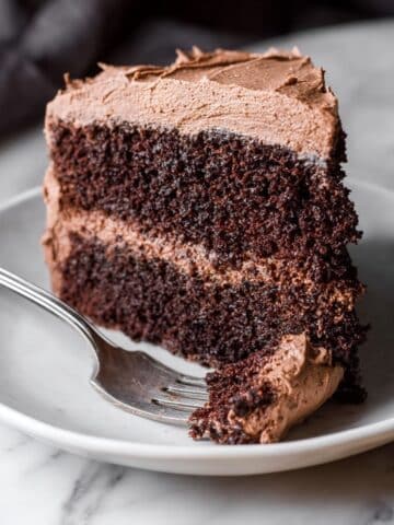 Vegan Chocolate Cake Recipe