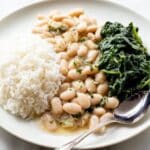 Vegetarian Piccata with Cannellini Beans Recipe
