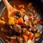 Crockpot Beef Stew Recipe