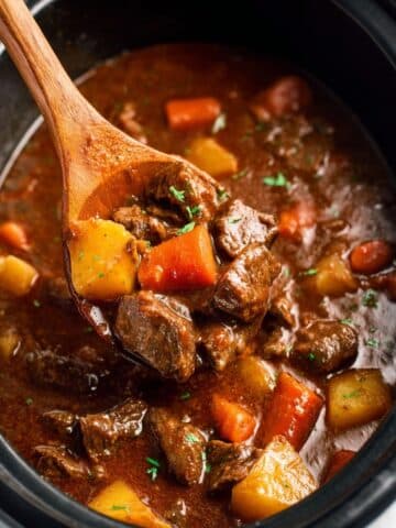 Crockpot Beef Stew Recipe