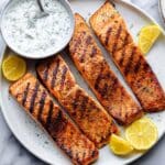 The Best Grilled Salmon Recipe