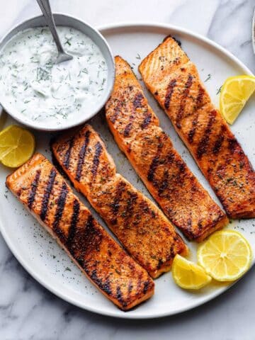 The Best Grilled Salmon Recipe