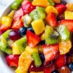 Rainbow Fruit Salad Recipe
