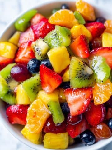 Rainbow Fruit Salad Recipe