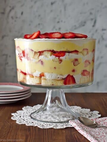 Traditional English Trifle Recipe