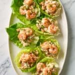 Shrimp Lettuce Wraps with Sweet Chili Mayo Recipe