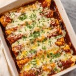 Ground Beef Enchiladas Recipe