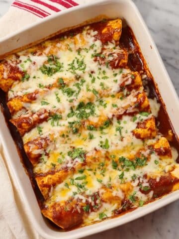 Ground Beef Enchiladas Recipe