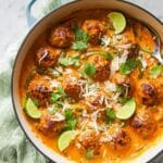 Coconut Curry Meatballs Recipe