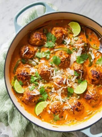 Coconut Curry Meatballs Recipe