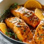 Orange Glazed Salmon Recipe