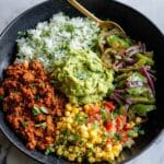 Vegan Burrito Bowl (Better than Chipotle!) Recipe