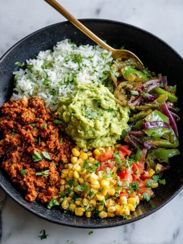 Vegan Burrito Bowl (Better than Chipotle!) Recipe