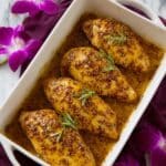 Baked Honey Mustard Chicken Recipe