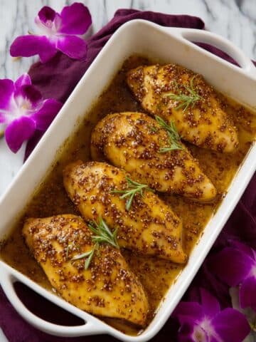Baked Honey Mustard Chicken Recipe